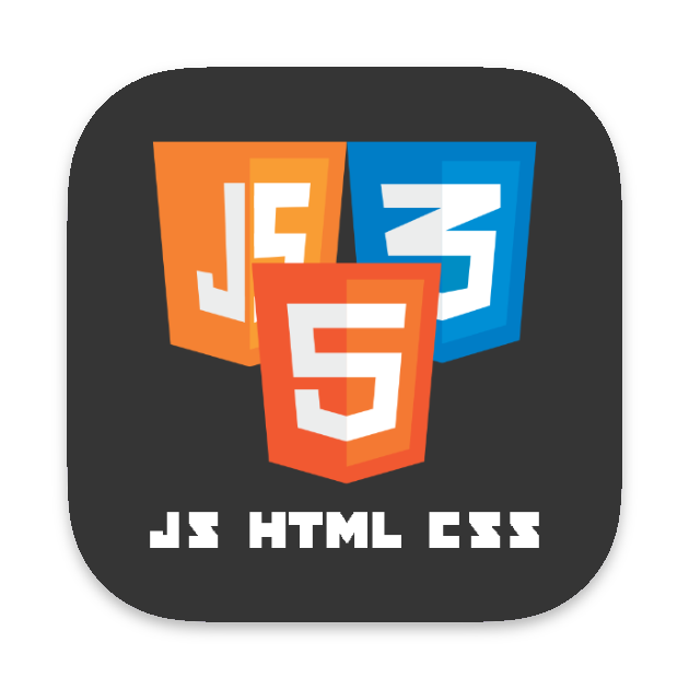 Logo HTML/CSS/JS Logo HTML/CSS/JS