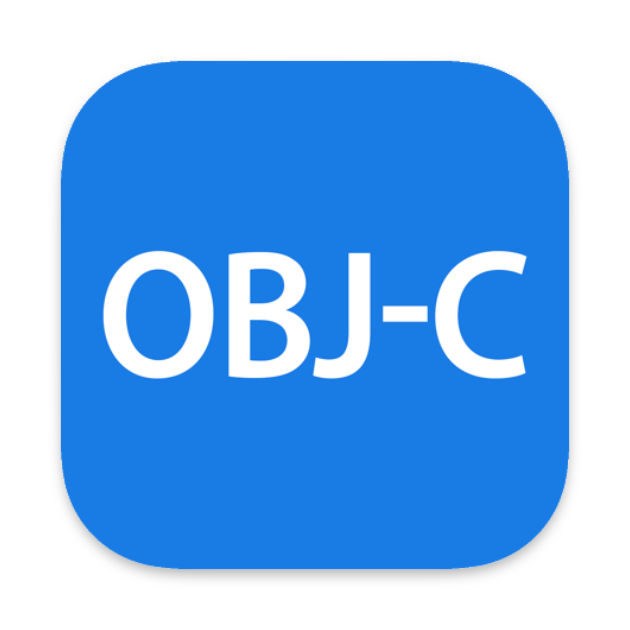 Logo Objective-C Logo Objective-C
